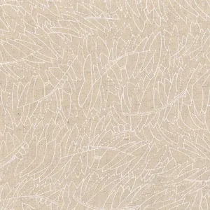 Carolyn Friedlander - Euclid - Reflect - Natural - Essex Linen