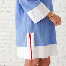 Carrie Dress Powder Blue