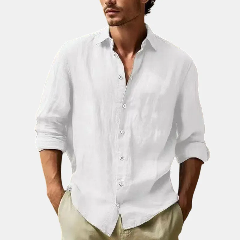 CASUAL LONG SLEEVE SHIRT