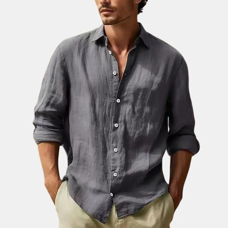 CASUAL LONG SLEEVE SHIRT
