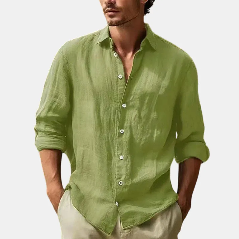 CASUAL LONG SLEEVE SHIRT
