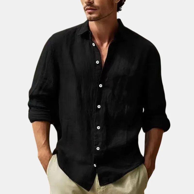 CASUAL LONG SLEEVE SHIRT