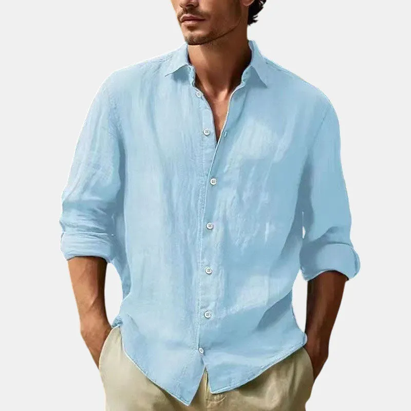 CASUAL LONG SLEEVE SHIRT