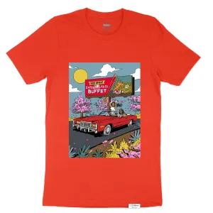 CATEAR BLOSSOMING ON THE SCENE TEE