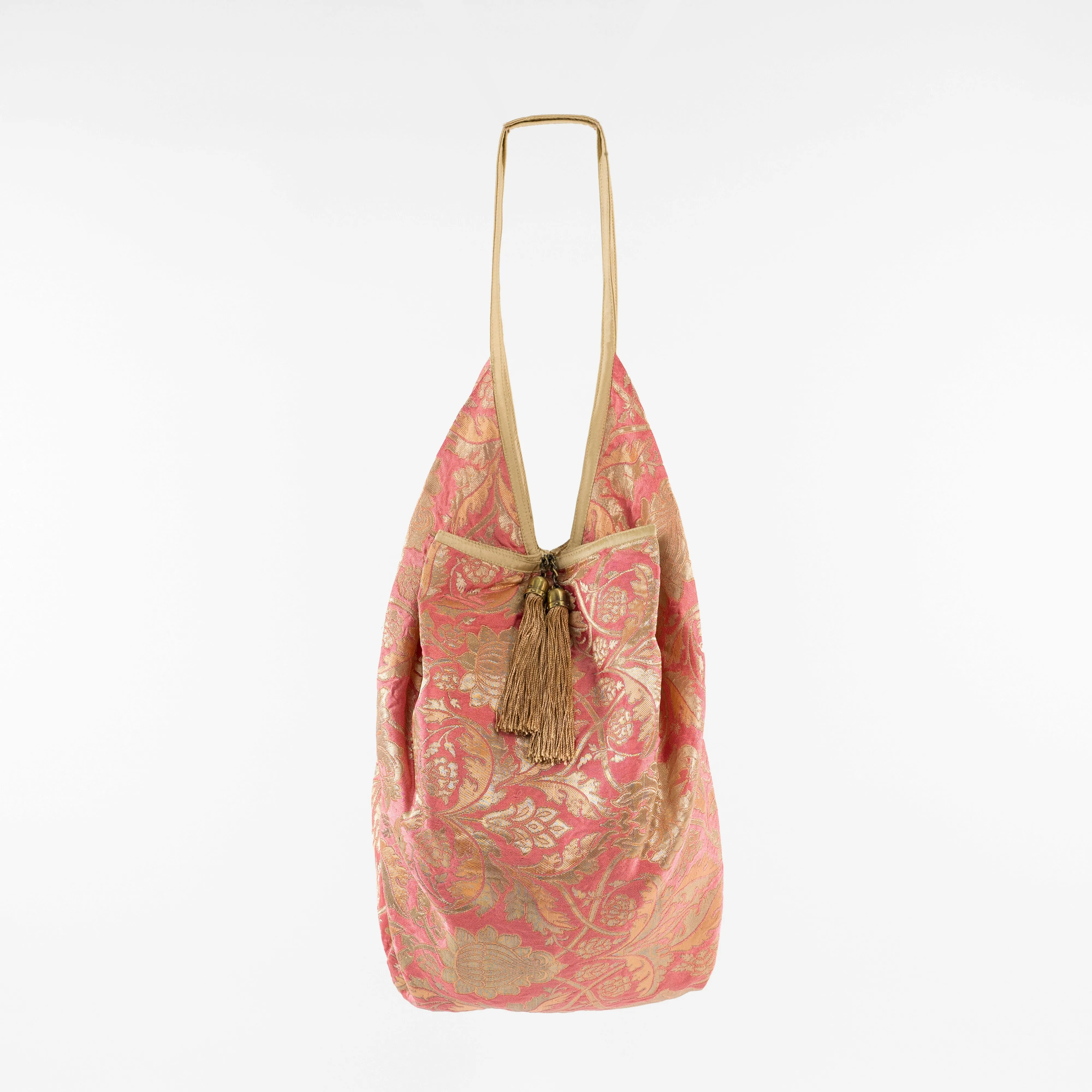 Celestial Pink | Banaras Jhola