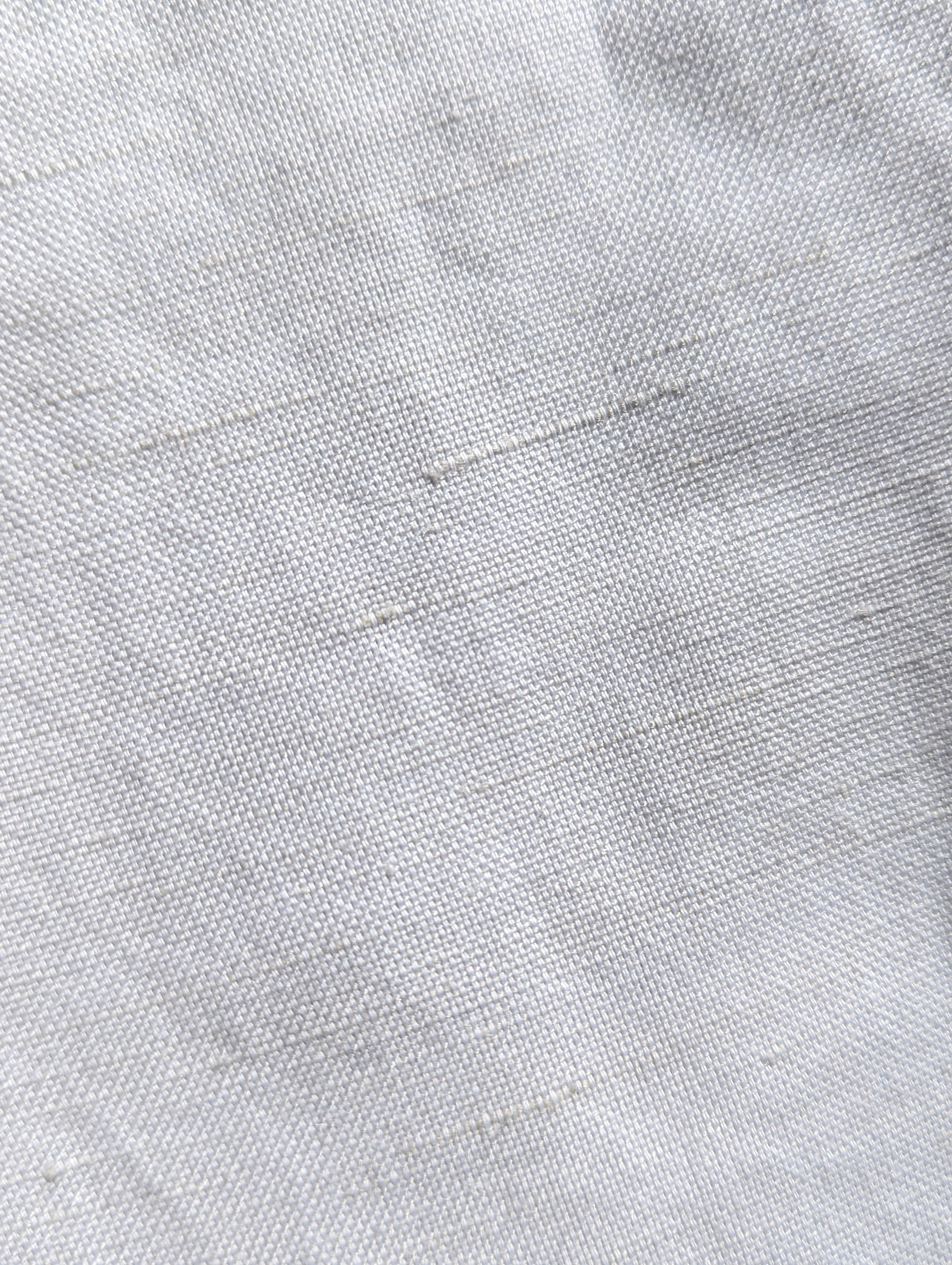 Chambray Shirt - Antique White