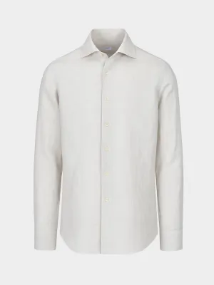 Chambray Shirt - Antique White