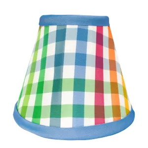 Chandelier Shade - Beverly Hills Check