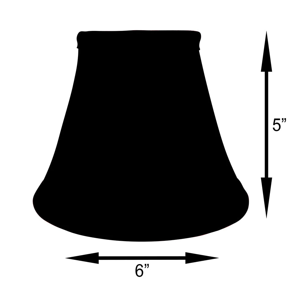 Chandelier Shade - St. Martin Check