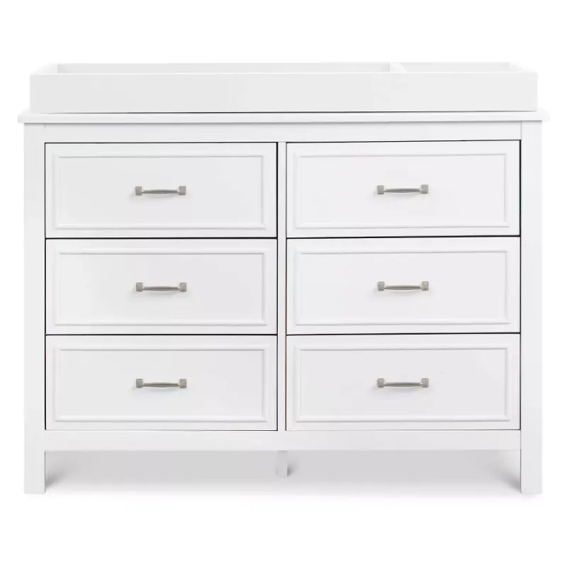 Charlie 6-Drawer Double Dresser