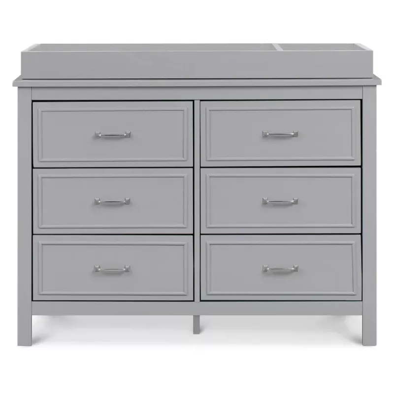 Charlie 6-Drawer Double Dresser