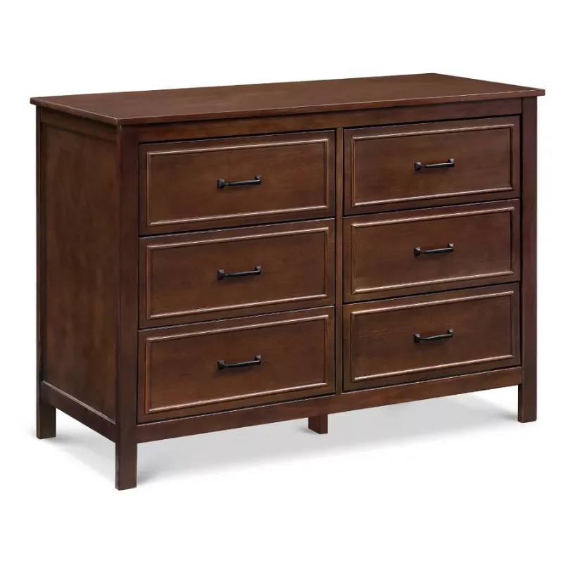 Charlie 6-Drawer Double Dresser