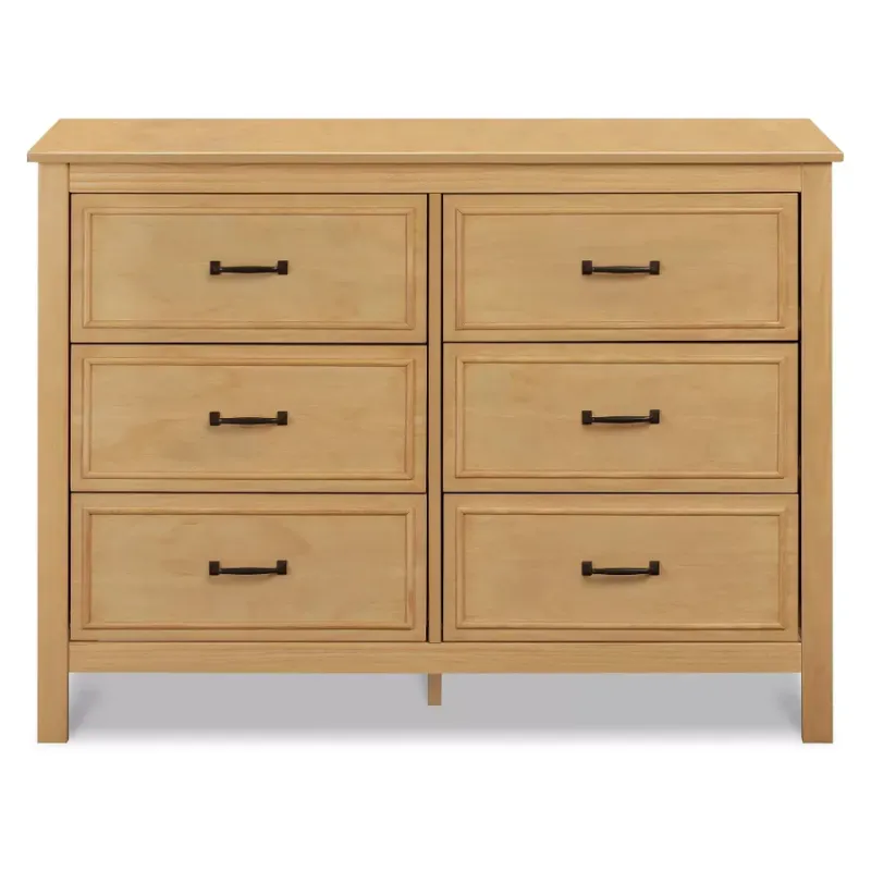 Charlie 6-Drawer Double Dresser