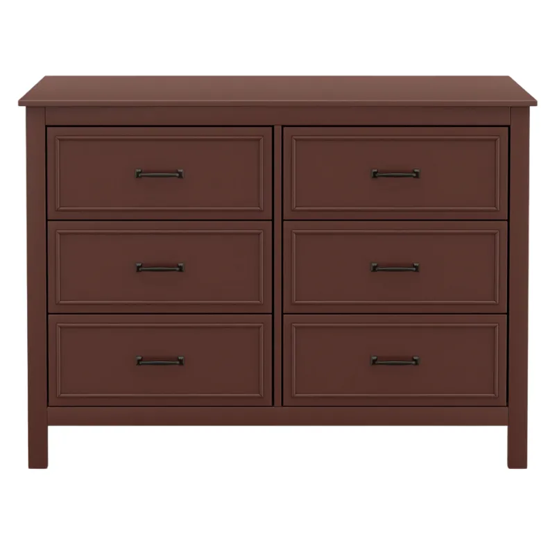 Charlie 6-Drawer Double Dresser