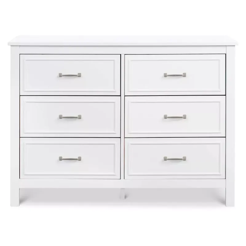 Charlie 6-Drawer Double Dresser
