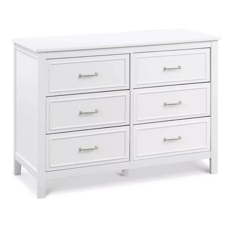 Charlie 6-Drawer Double Dresser