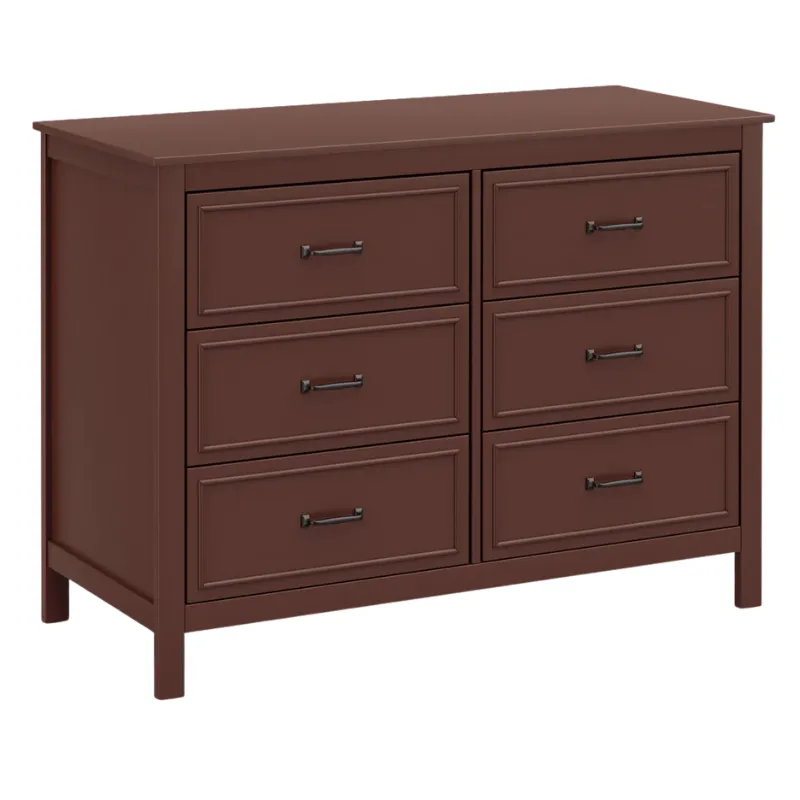Charlie 6-Drawer Double Dresser