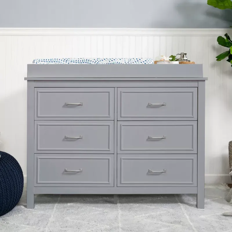 Charlie 6-Drawer Double Dresser