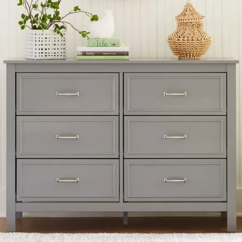 Charlie 6-Drawer Double Dresser