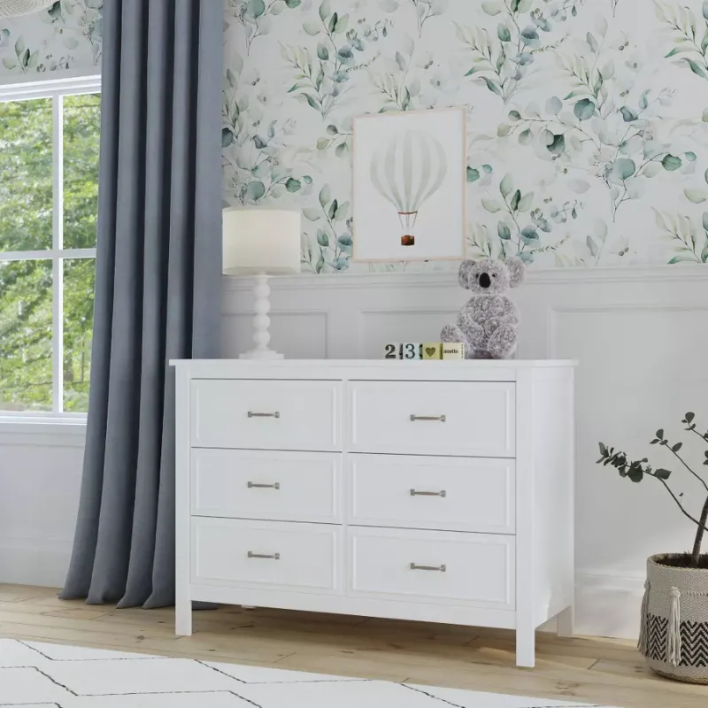 Charlie 6-Drawer Double Dresser
