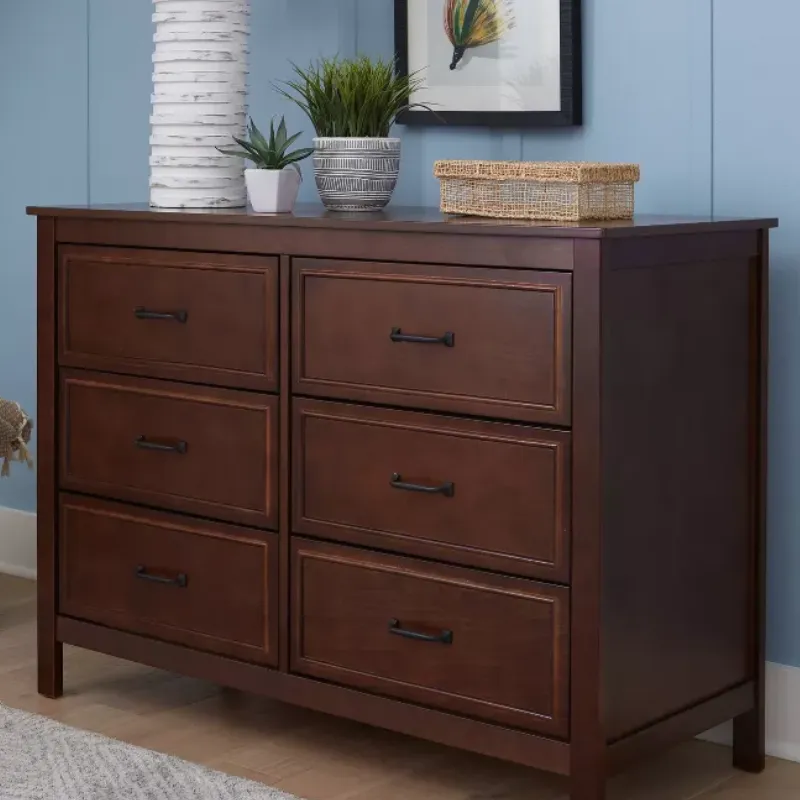 Charlie 6-Drawer Double Dresser