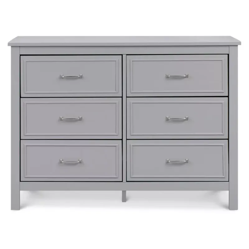 Charlie 6-Drawer Double Dresser