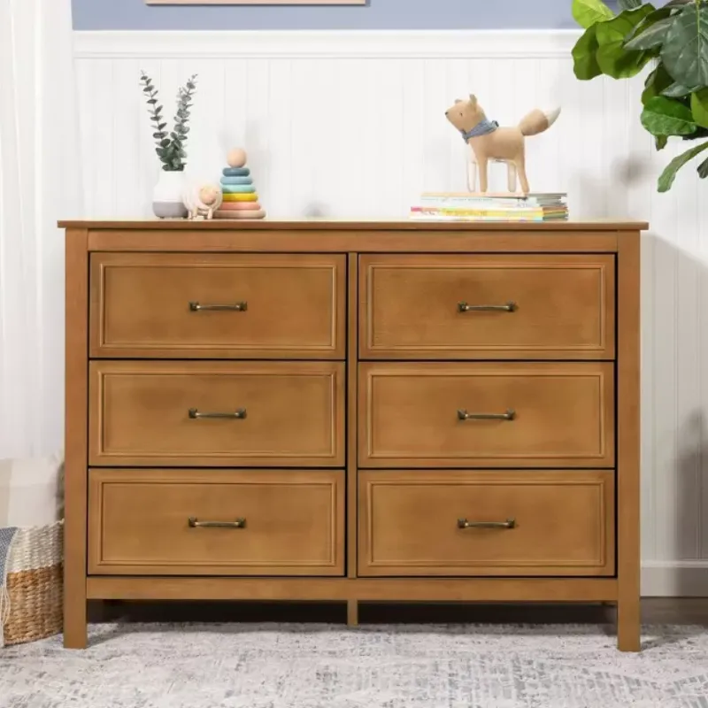 Charlie 6-Drawer Double Dresser