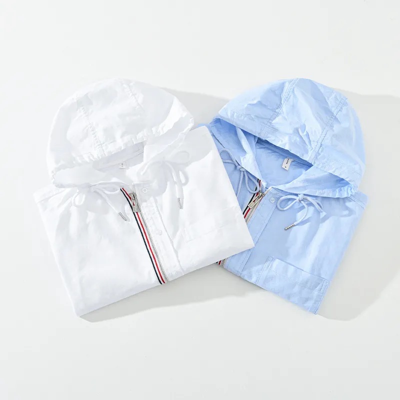 Chelsea Linen Hoodie Shirt