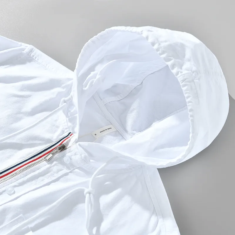 Chelsea Linen Hoodie Shirt