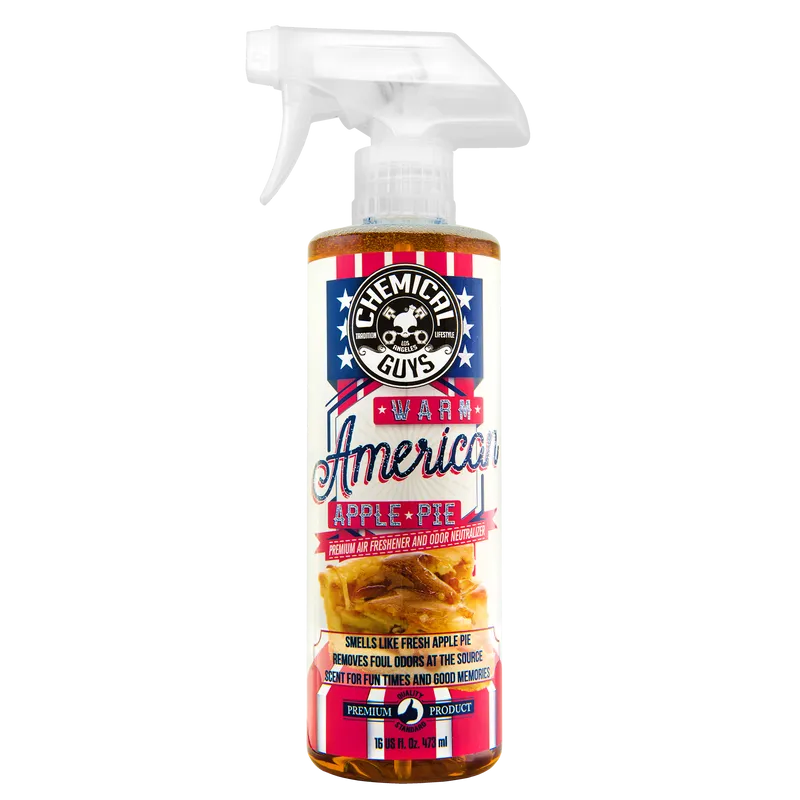 *Chemical Guys American Apple Pie Air Freshener 16oz AIR22716