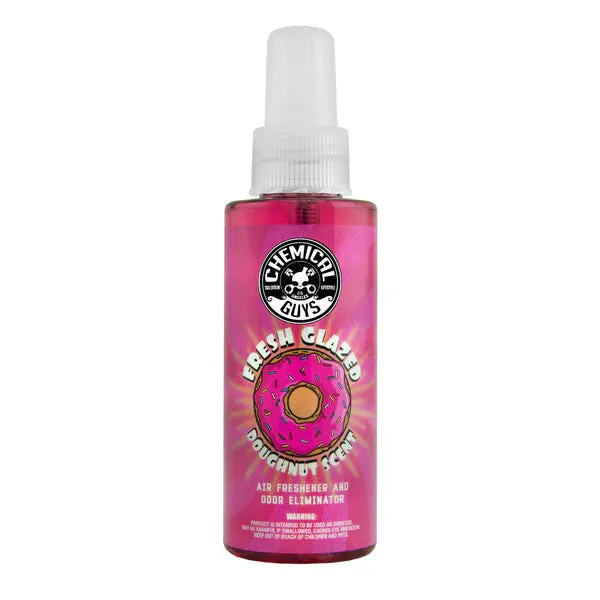 Chemical Guys Fresh Glazed Doughnut Air Freshener 4oz AIR23304
