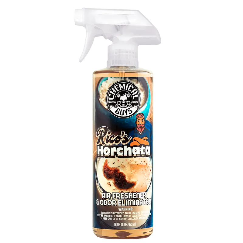 *Chemical Guys Rico's Horchata Air Freshener 16oz AIR24316
