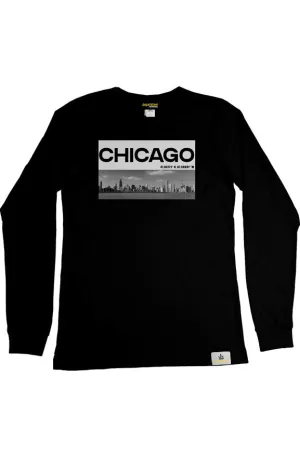 CHICAGO SKYLINE L/S TEE