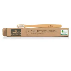 Child Bamboo Toothbrush