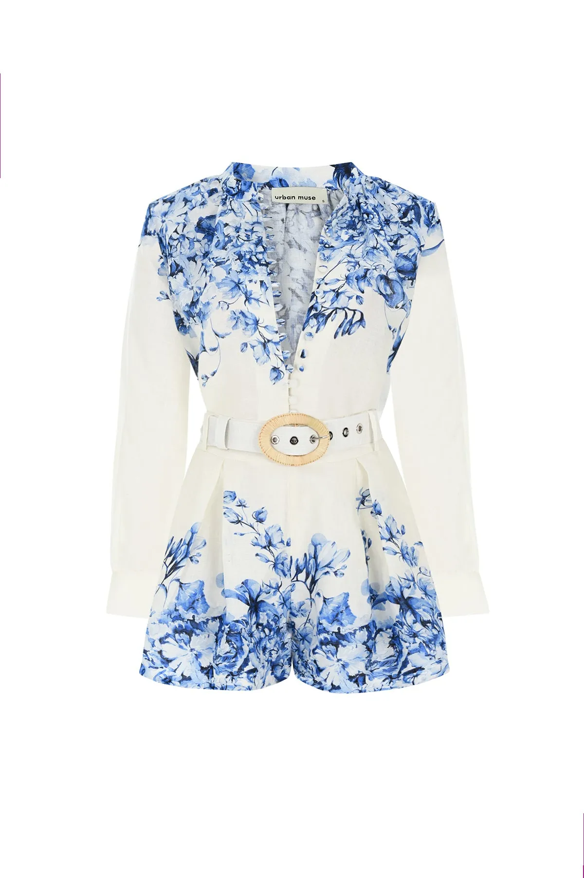 Chloris Shirt - Blue