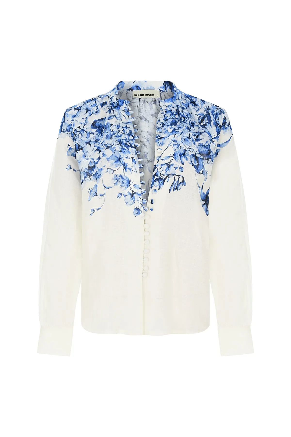 Chloris Shirt - Blue