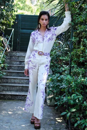 Chloris Shirt - Purple