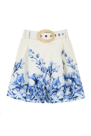 Chloris Short - Blue