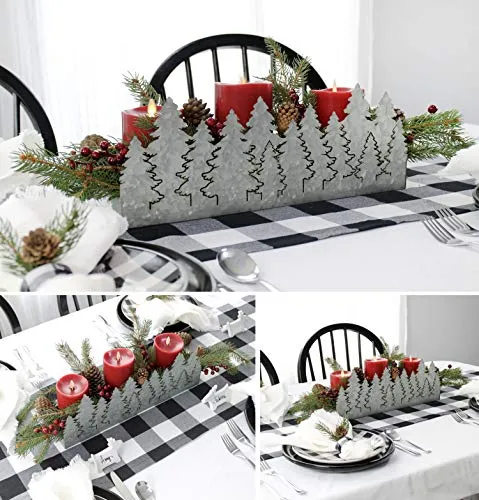 Christmas Tree Galvanized Tray (Case of 10)