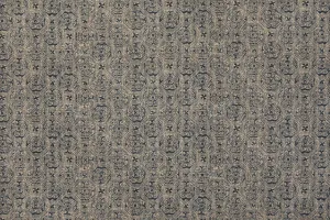 Cisco Fabric Lola Marine Blue - Grade H - Cotton/Linen