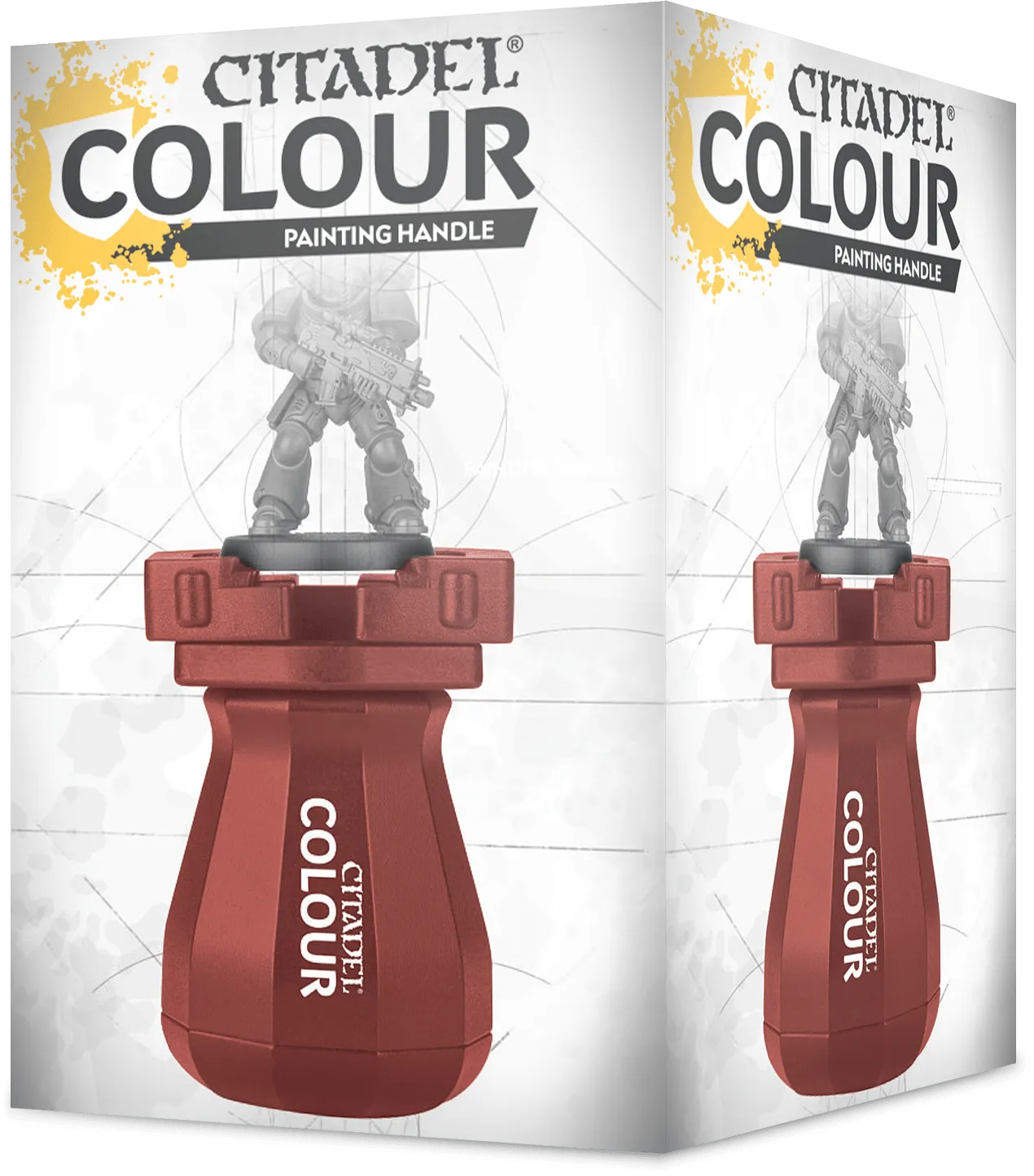 Citadel Colour Red Painting Handle