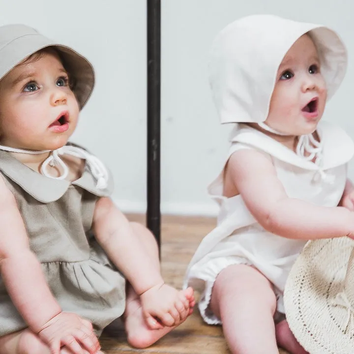 Classic Bonnet - Peach