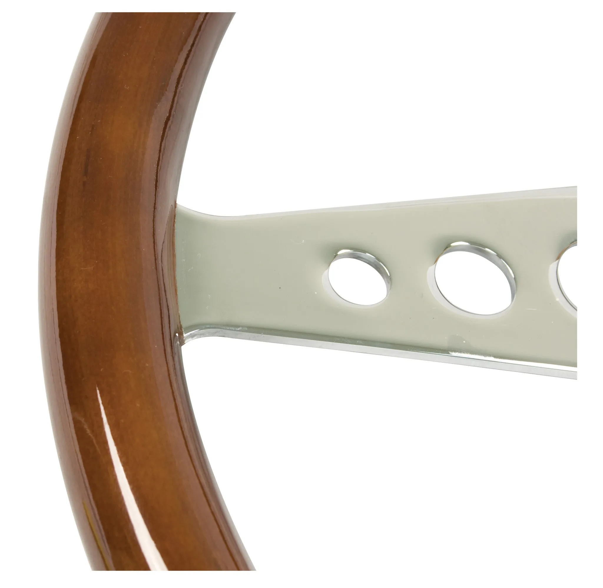 CLASSIC WOOD STEERING WHEEL - BUS