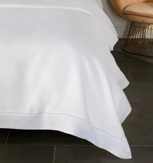 Classico White Linen Duvet Cover