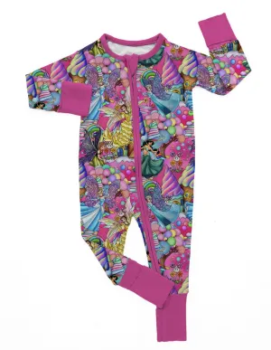 CLEARANCE Fairy Princesses Bamboo Zippy