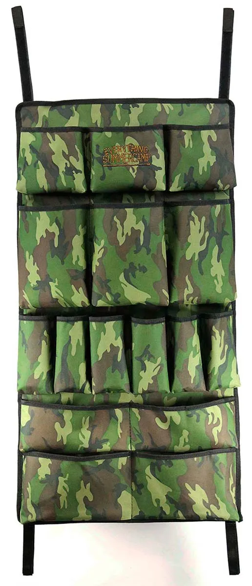 Closeout - Camp Bunk Organizer