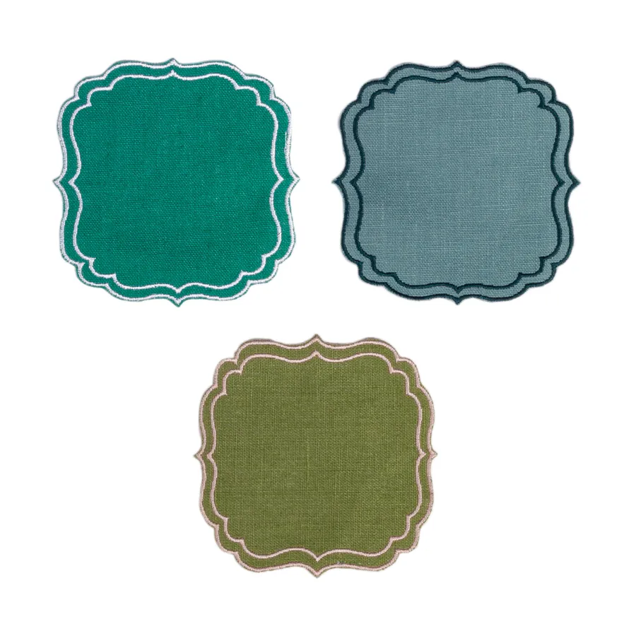 Coaster by La Gallina Matta, Italy - Balthazar