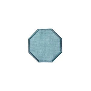 Coaster by La Gallina Matta, Italy - Octagon