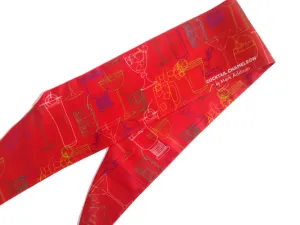Cocktail Party Twilly Scarf