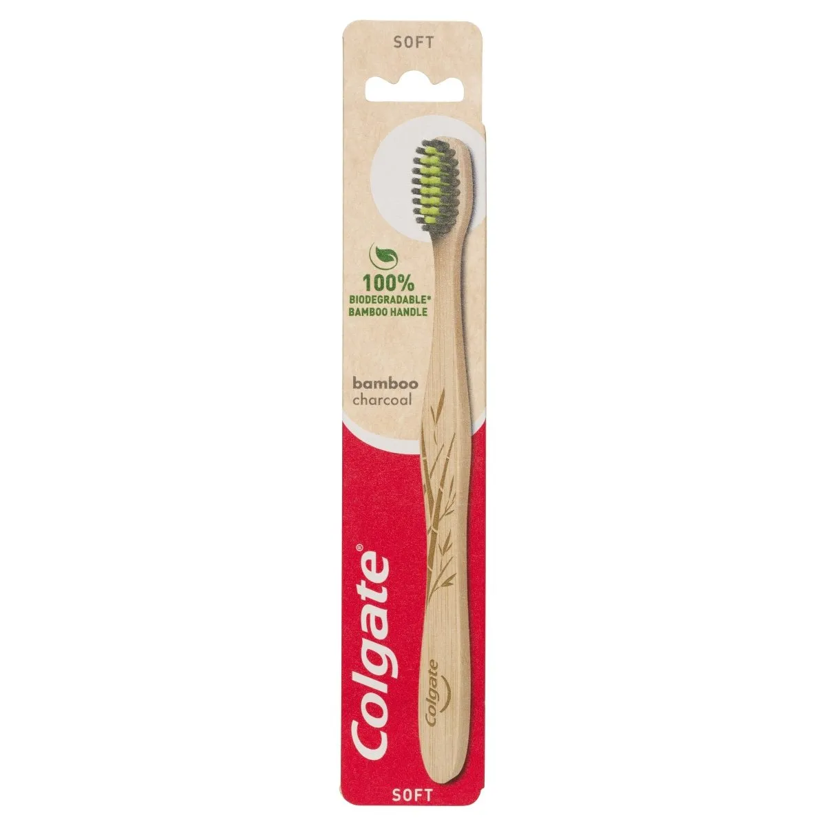 Colgate Bamboo Toothbrush 1 Pack
